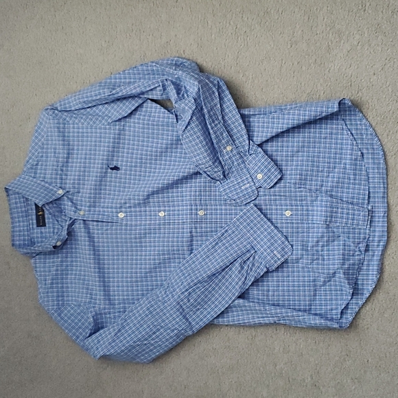 Polo Ralph Lauren Other - Polo Ralph Lauren Button Down Dress Shirt. Small. Blue